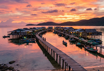 Khám Phá Làng Chài Rạch Vẹm Phú Quốc - Thiên đường san hô đỏ